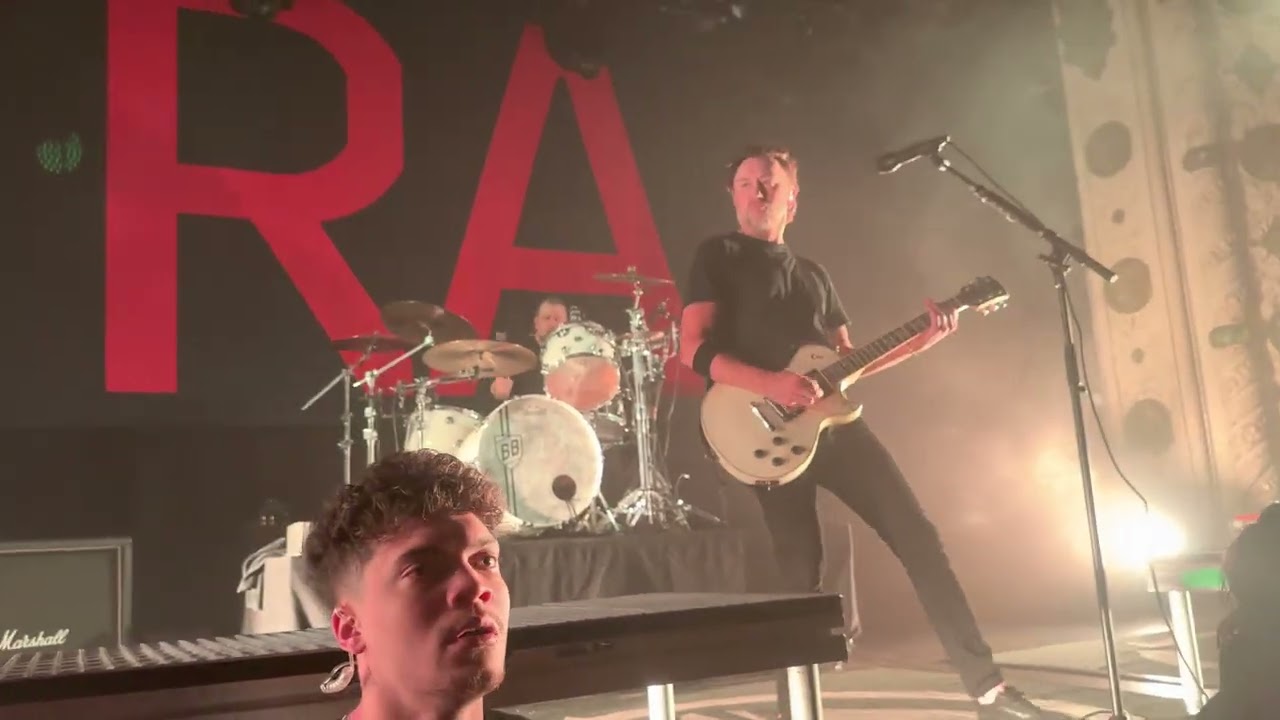 Rise against-miracle.  Metro residency 40 year celebration night three 4/1/23