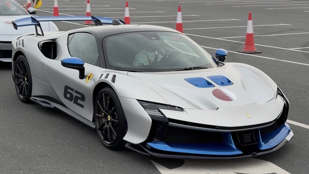 World’s First Ever Ferrari XX | Insane Road Legal Supercar!