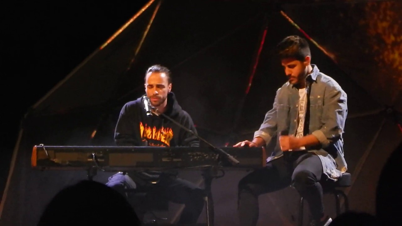 Diogo Piçarra e Antonio Jose - A Dónde Vas