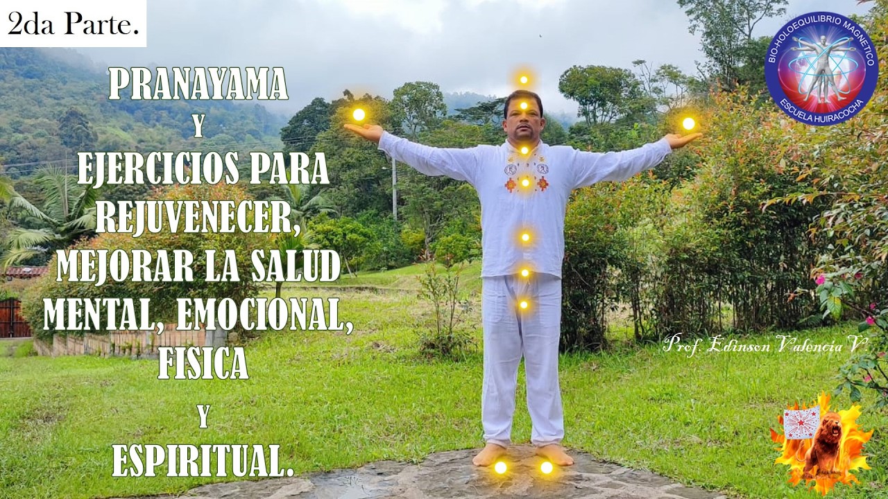 Ejercicios para rejuvenecer nuestra salud mental emocional física y espiritual.