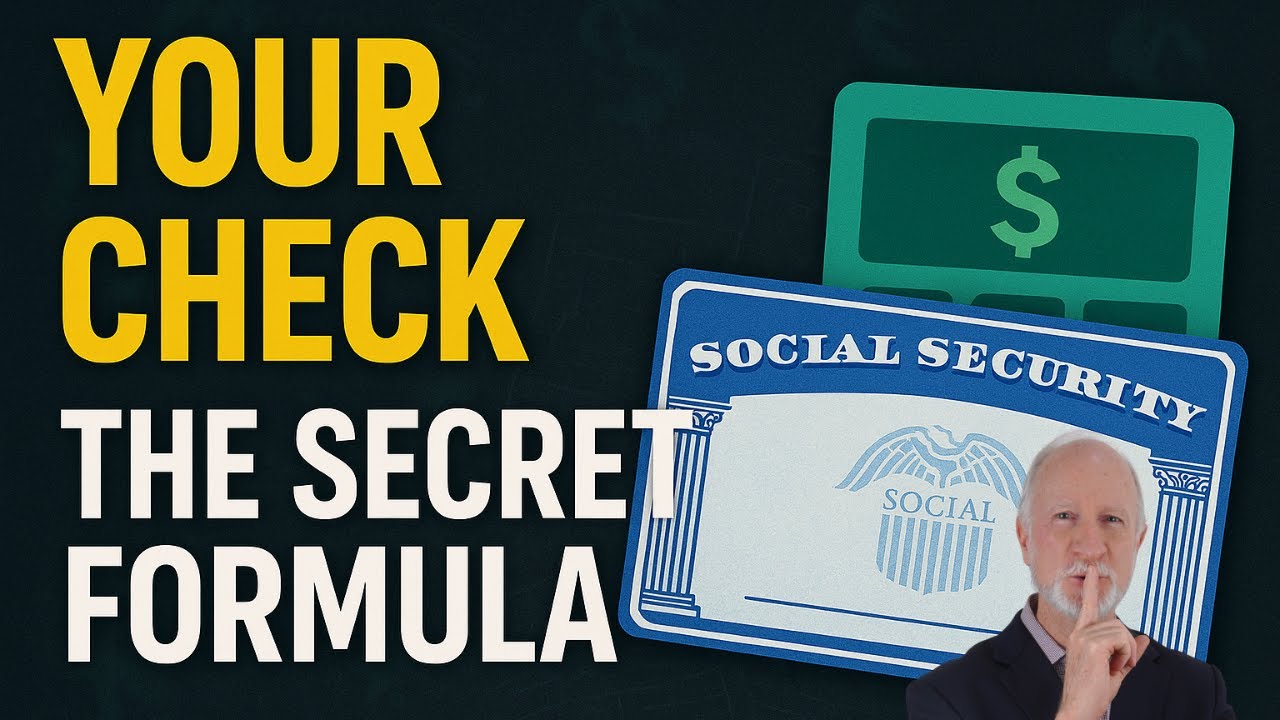 How YOUR Social Security Check Is Really Calculated; Former Insider REVEALS!