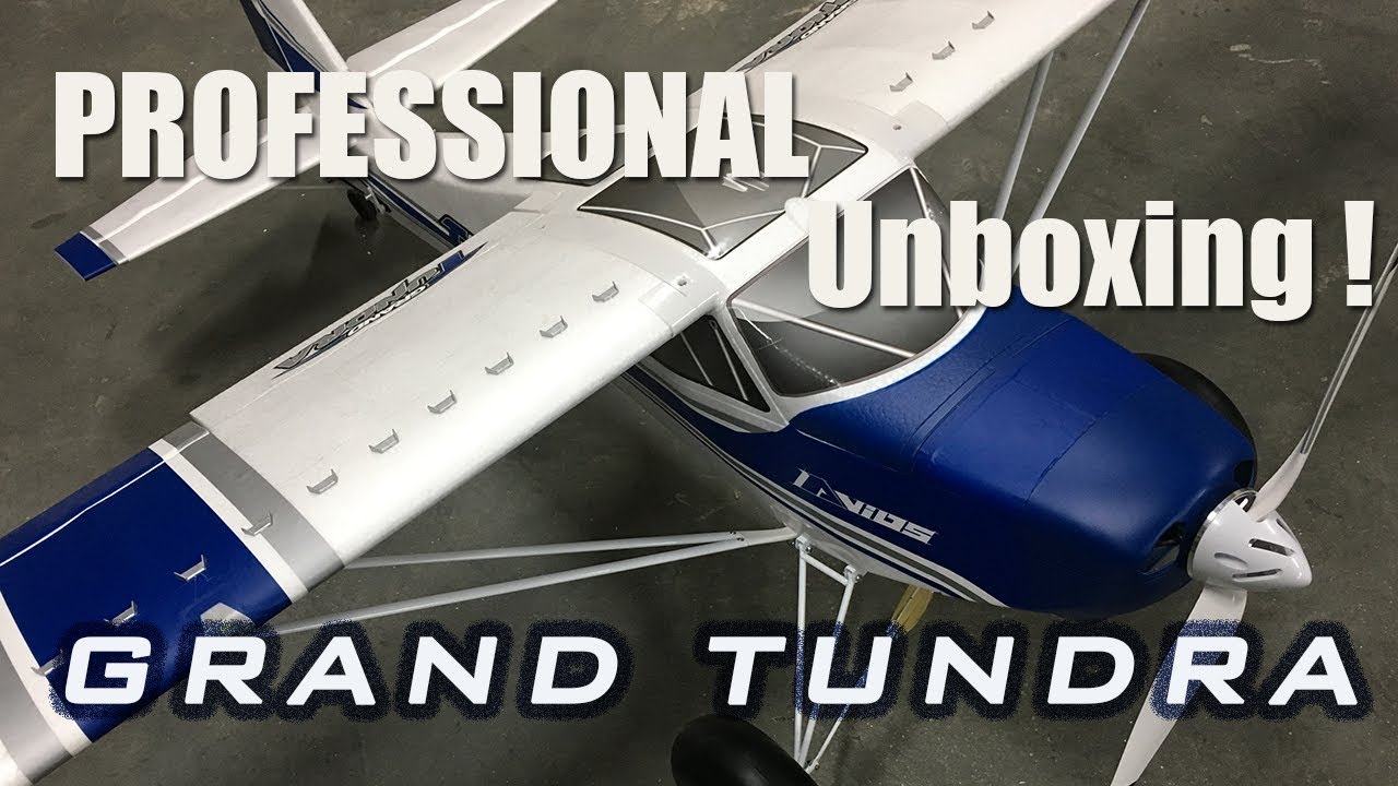 Grand Tundra : 【 PROFESSIONAL 】📦   Unboxing !