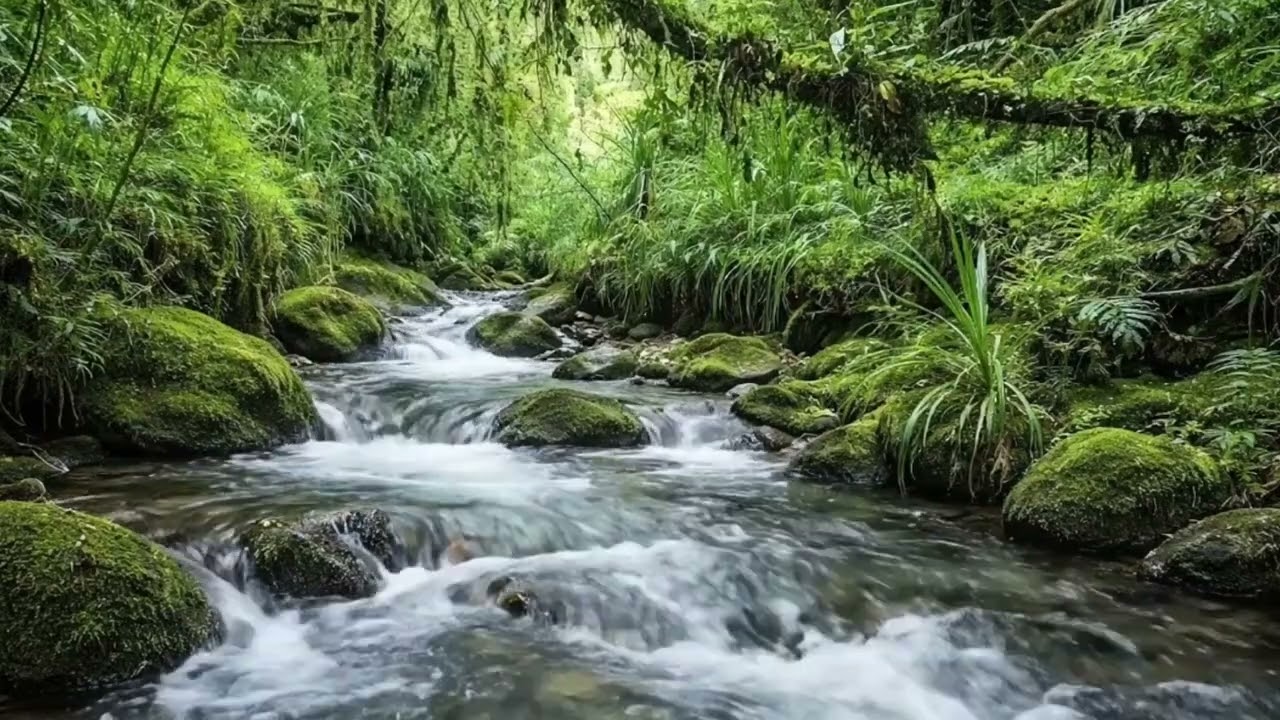 Pure Nature River Sounds for Meditation and Relaxing Moments HD