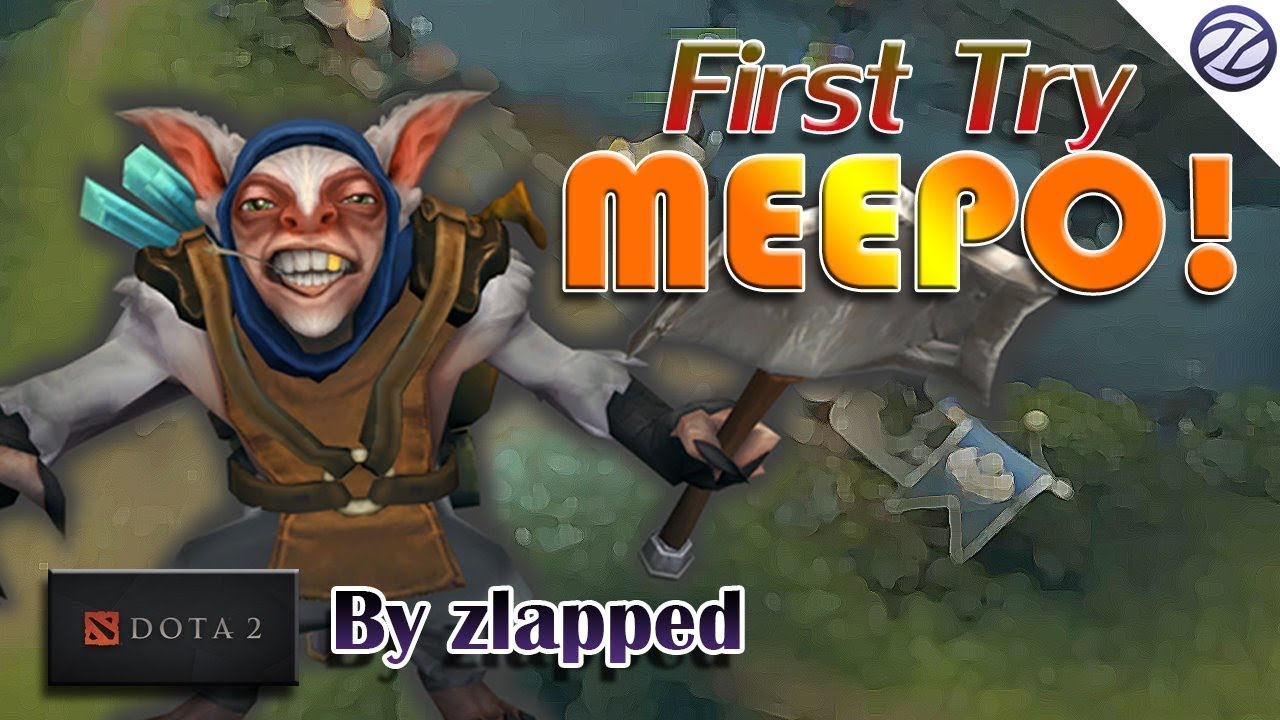 First Try Meepo! More Micro Than Ophelia?