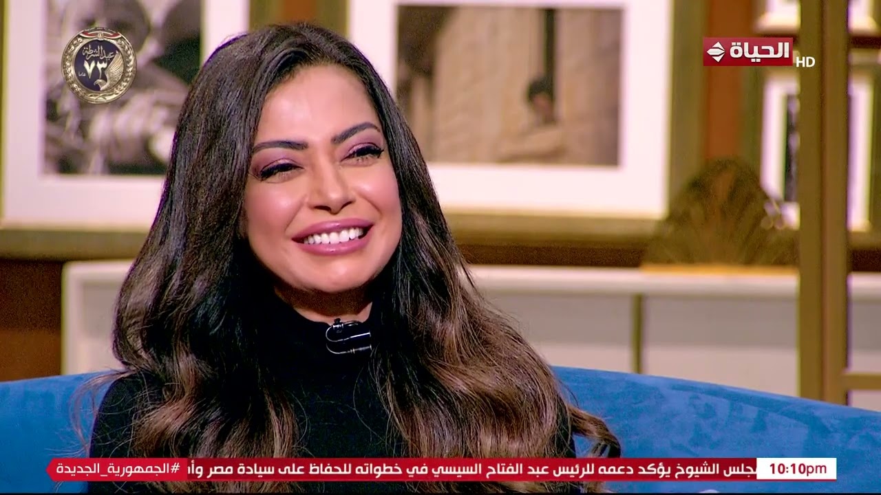 داليا مصطفي توضح تفاصيل اكتشافها لمرضها بالسكر