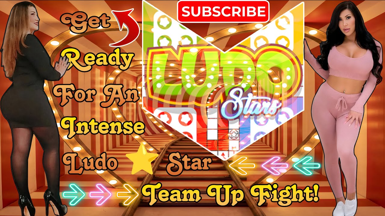 live! get ready for an intense ludo ⭐ star team up fight #subscribe #share #support #friends #ludo