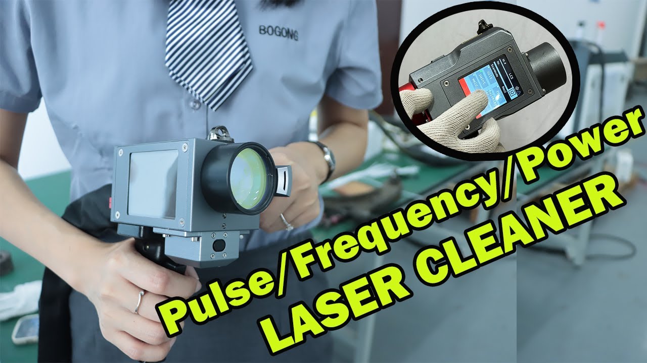 Want Perfect Laser Cleaning Results? Here's The EXPERT'S Guide to 4 Essential Settings