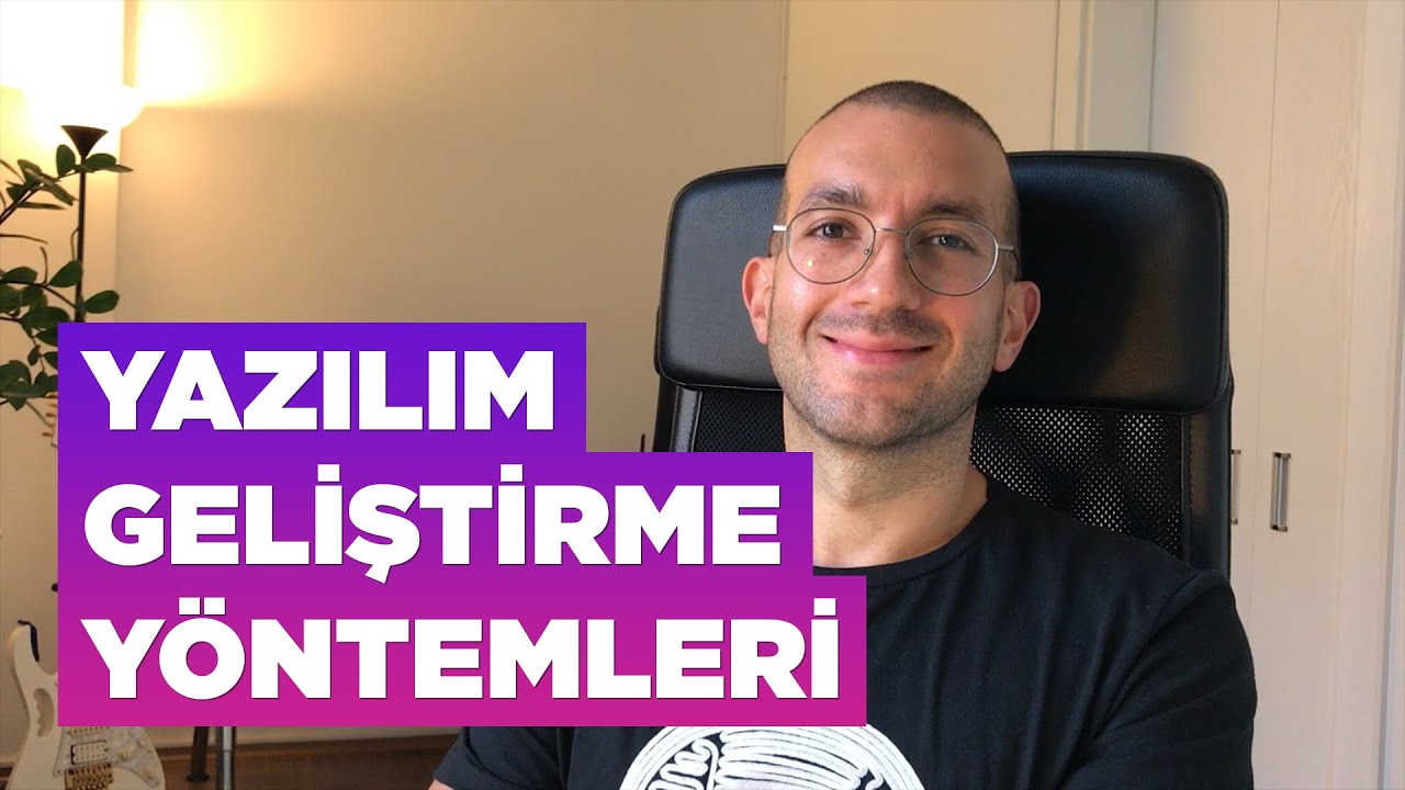 Yazılım Geliştirme Y&ouml;ntemleri (Waterfall, Scrum ve Kanban)