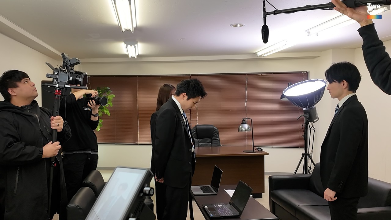 演技か、本性か。カメラが捉えた「上司」の裏側