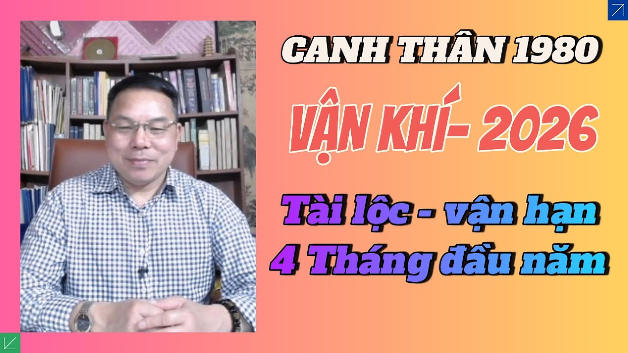 Canh Thân 1980 Năm 2026: 4 Tháng Đầu Năm Quyết Định Cả Vận Tài—Biết Sớm Để Bật Lên!