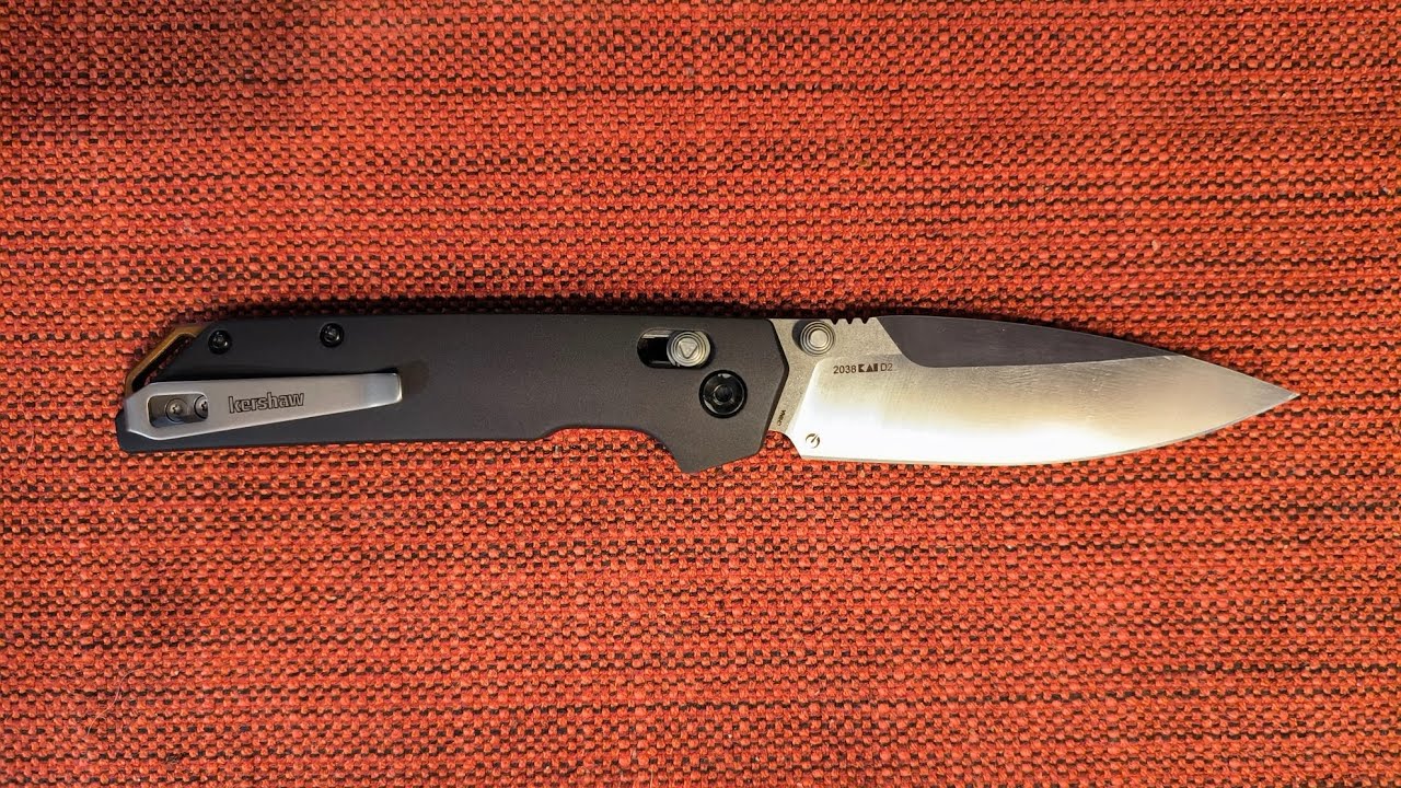 Обзор Kershaw iridium 2038