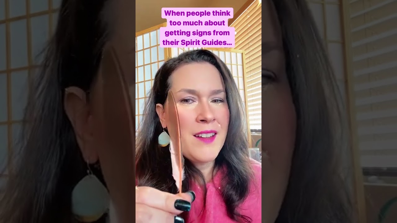 Learn how to recognize your intuitive messages and stop overanalyzing your Spirit signs!