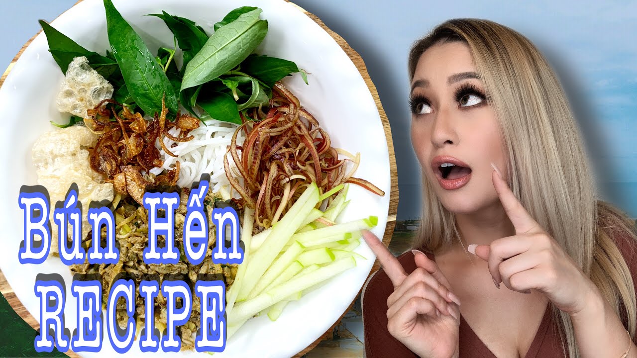 Bún Hến | Stir Fry Baby  Clam Vermicelli Recipe
