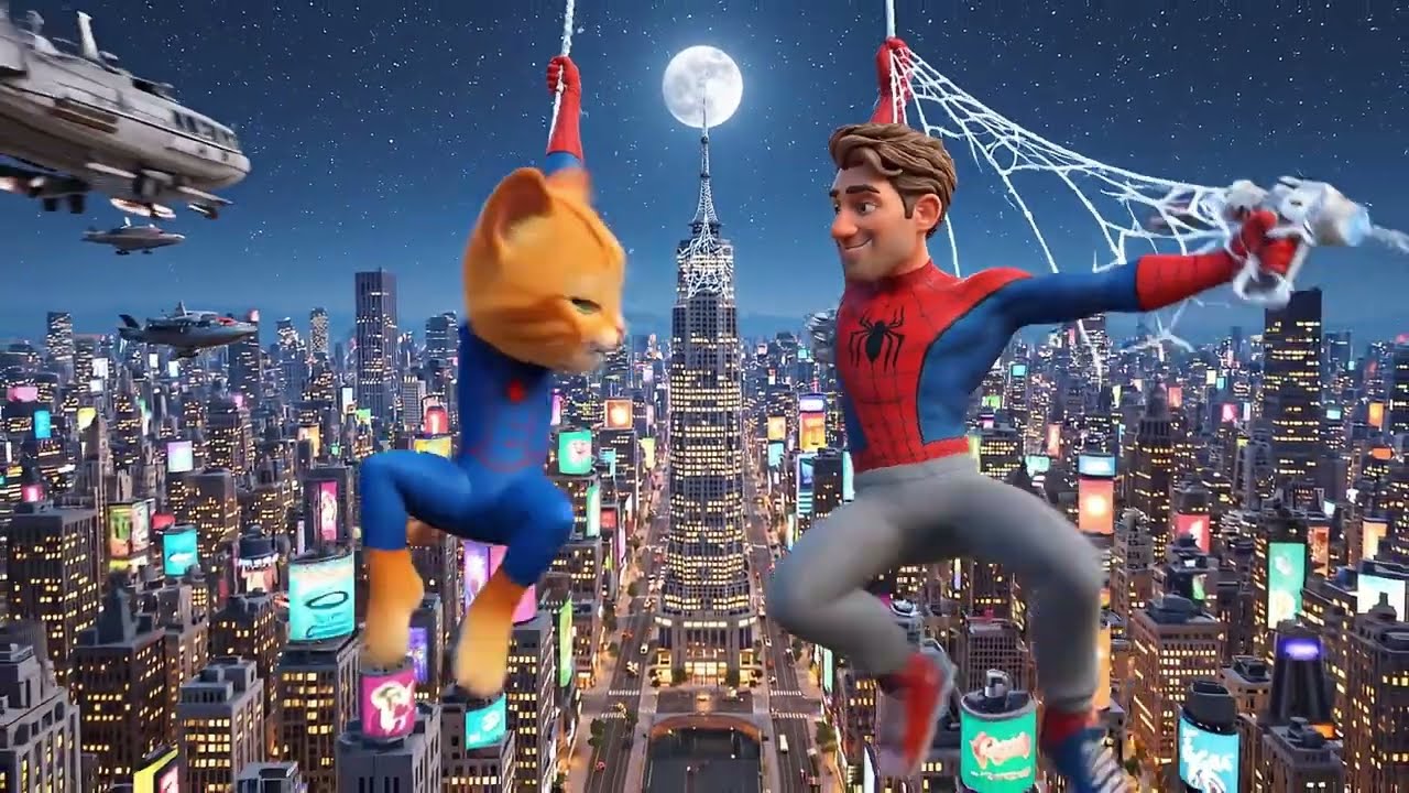 Cute Cat Stories: The Secret Life of 3D Pawsome Cats