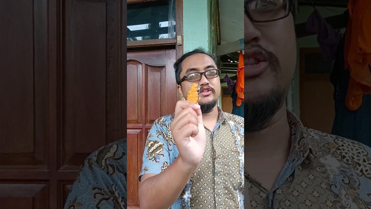 Fake Intestine Satay #fakefood #parody #youtubeshorts #usa