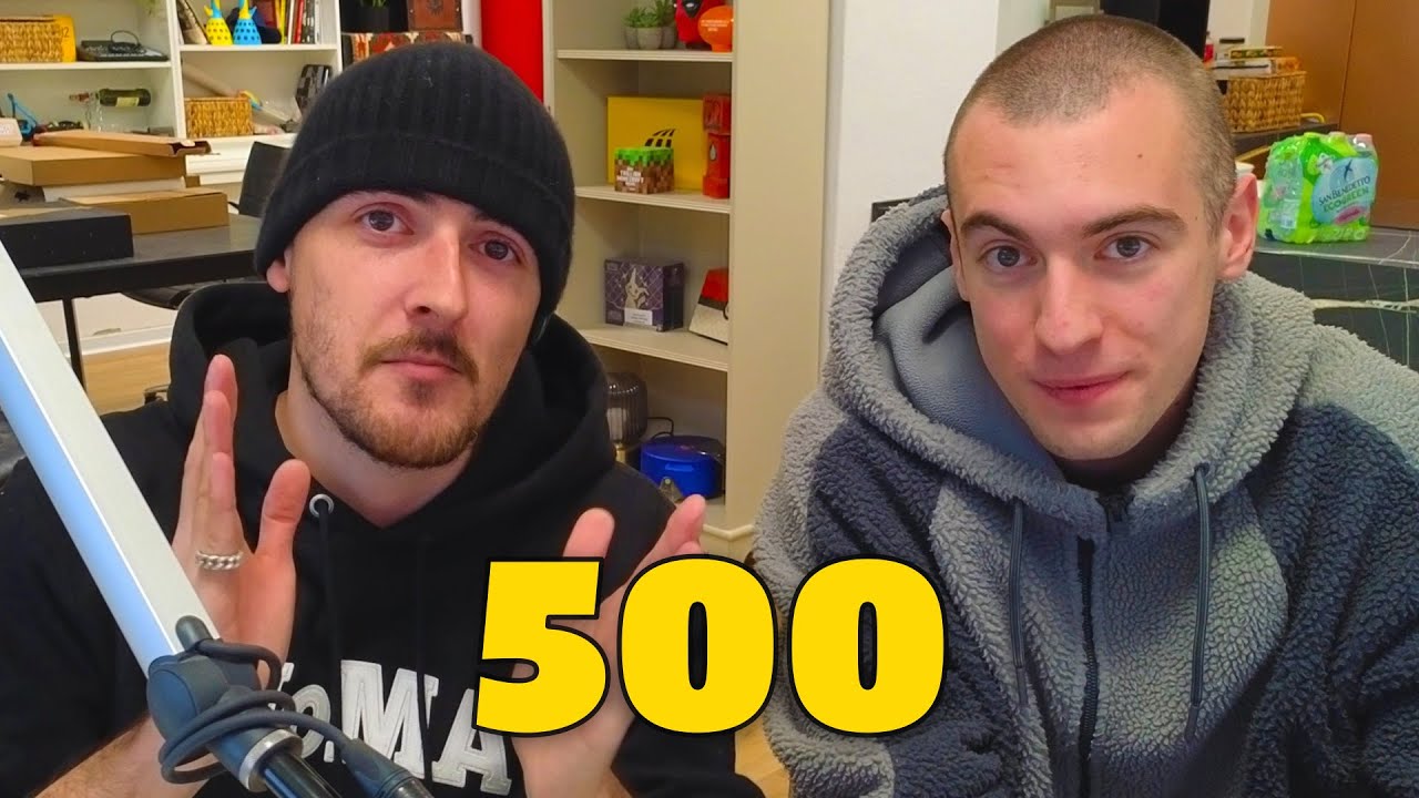 Minecraft ITA S6 E500 - Lollo reagisce al mio mondo