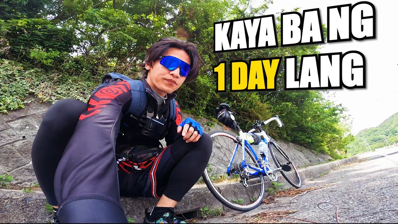 NAKAKATAKOT 165 Km Solo Biking in Japan Kaya nga ba | Pinoy life in Japan