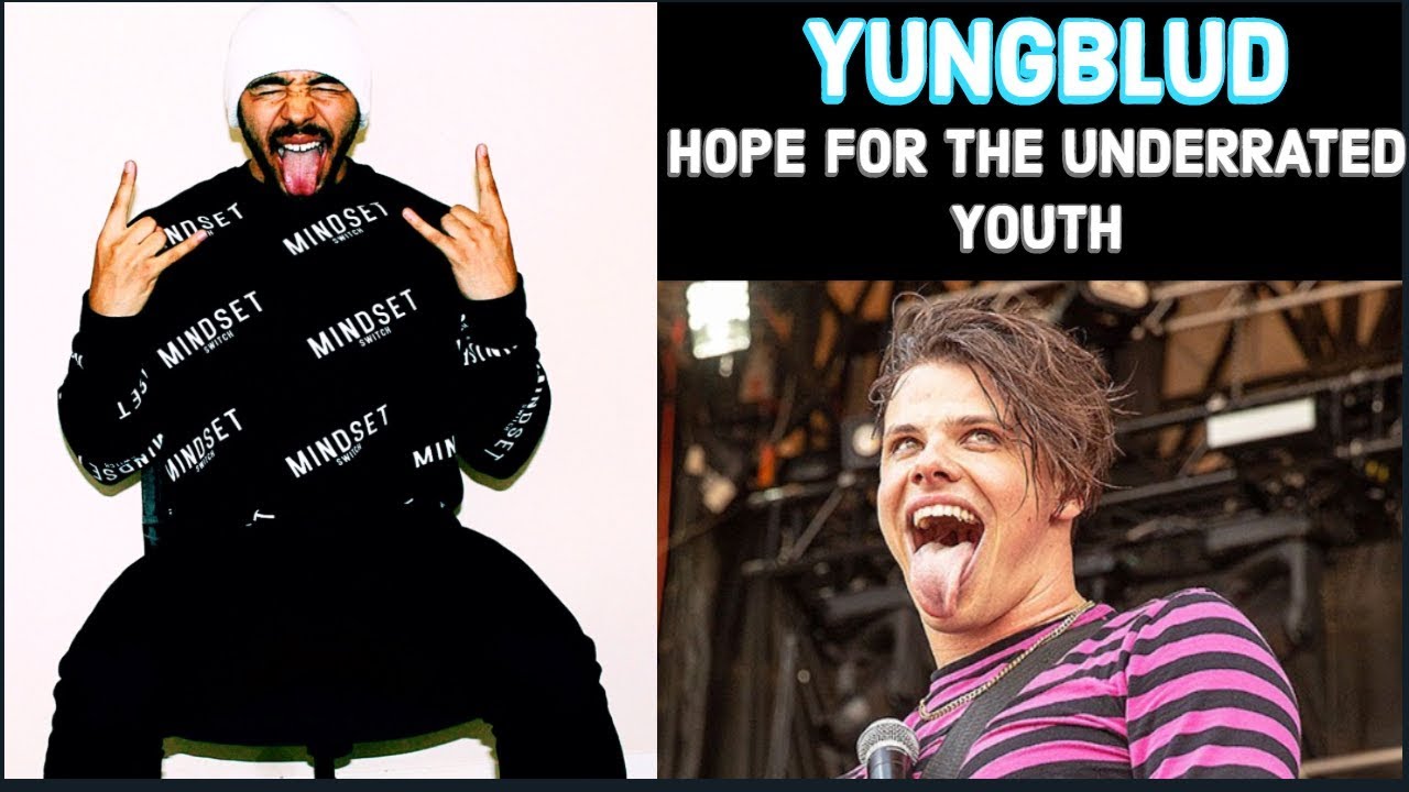 YUNGBLUD - Hope for the Underrated Youth (Official Music Video) REACTION 🙏