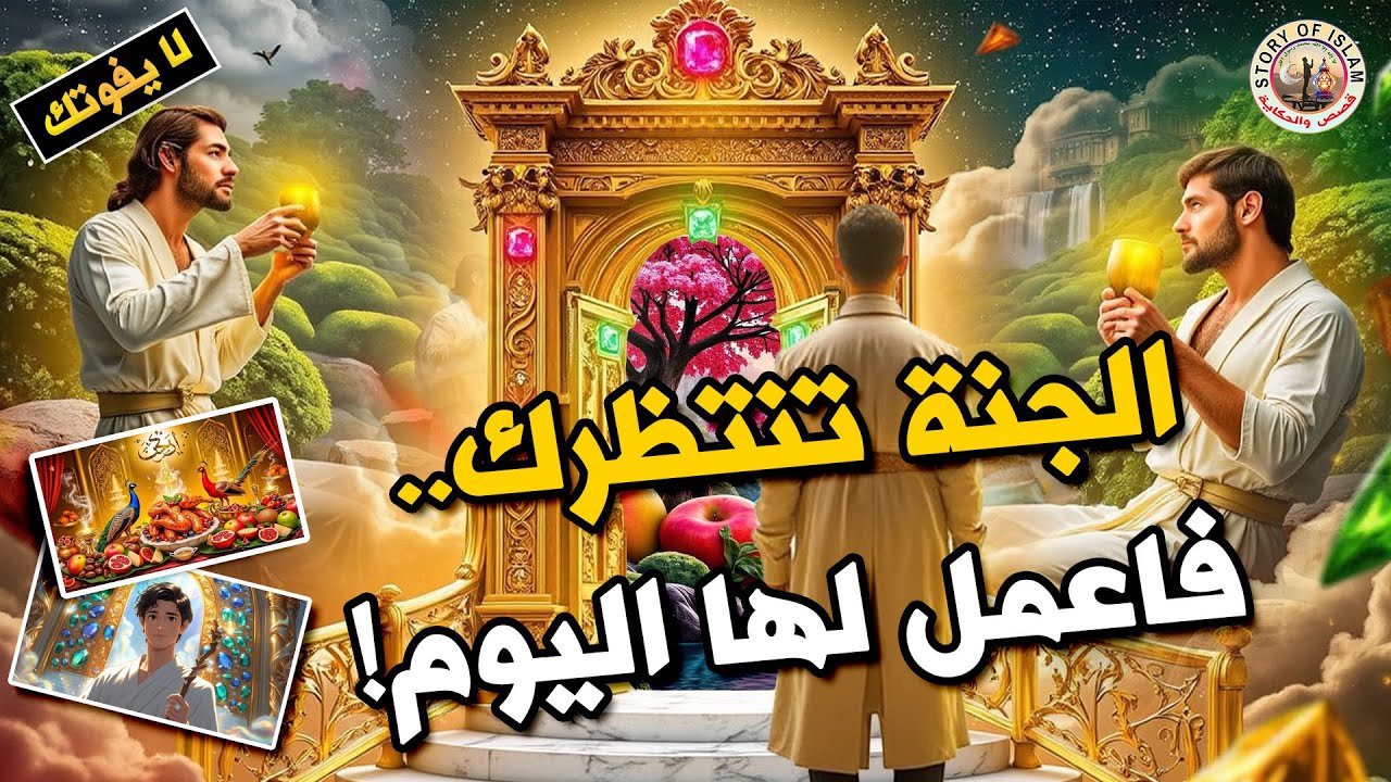 إذا كانت هذه صورة الجنة بالذكاء الاصطناعي.. فكيف بجمالها الحقيقي؟