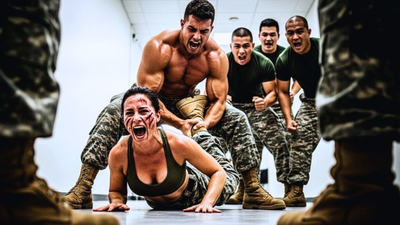 “Lock It!” They Dragged Her into the Bathroom — 5 Minutes Later, Only One Navy SEAL Walked Out!
