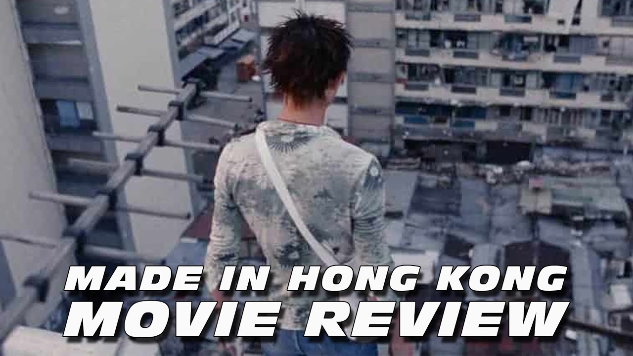 Made in Hong Kong | 1997 | Movie Review | Masters of Cinema #238 | Fruit Chan | Blu-ray