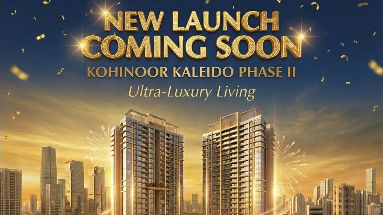 Upper Kharadi New Launch Project | Kohinoor Kaleido Phase 2 |