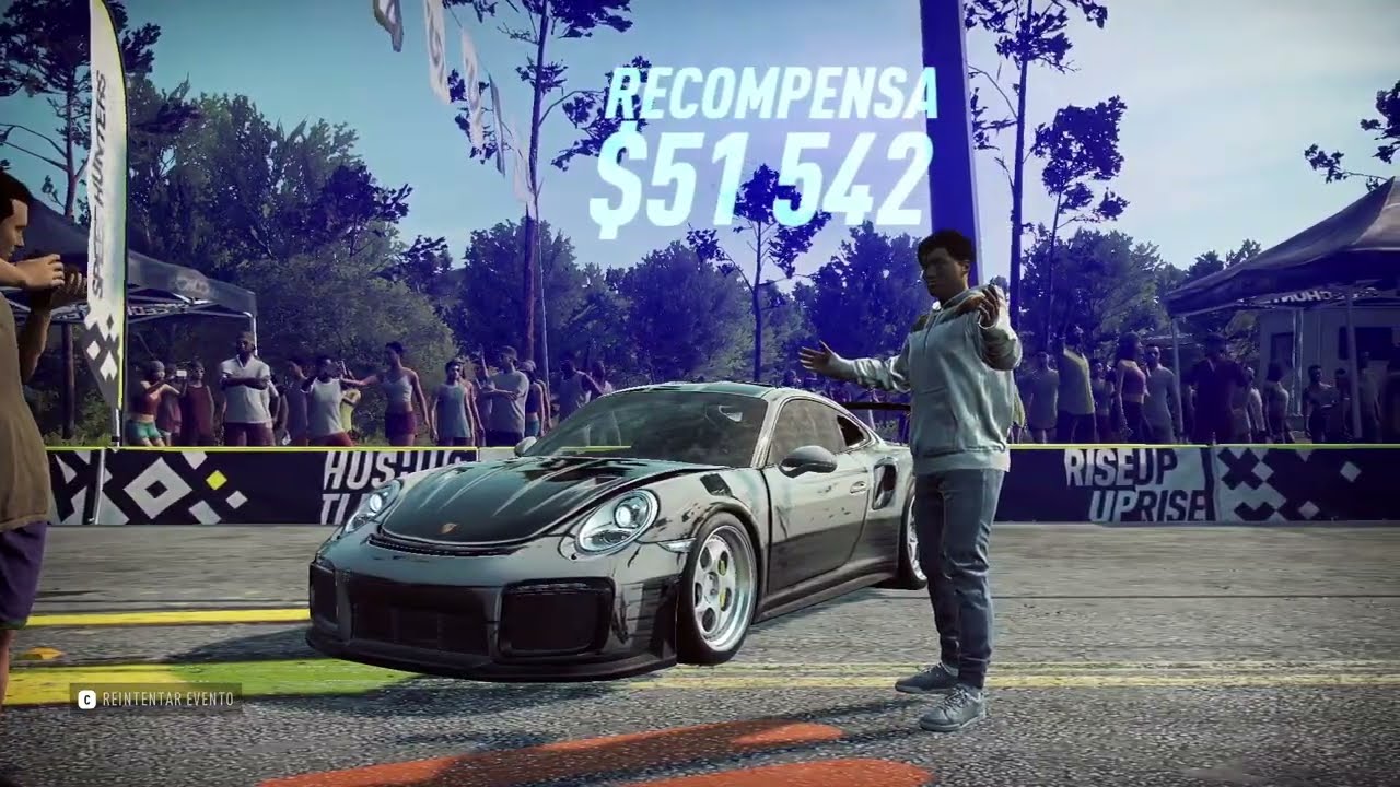 Porche Gt2 RS Need For Speed Heat
