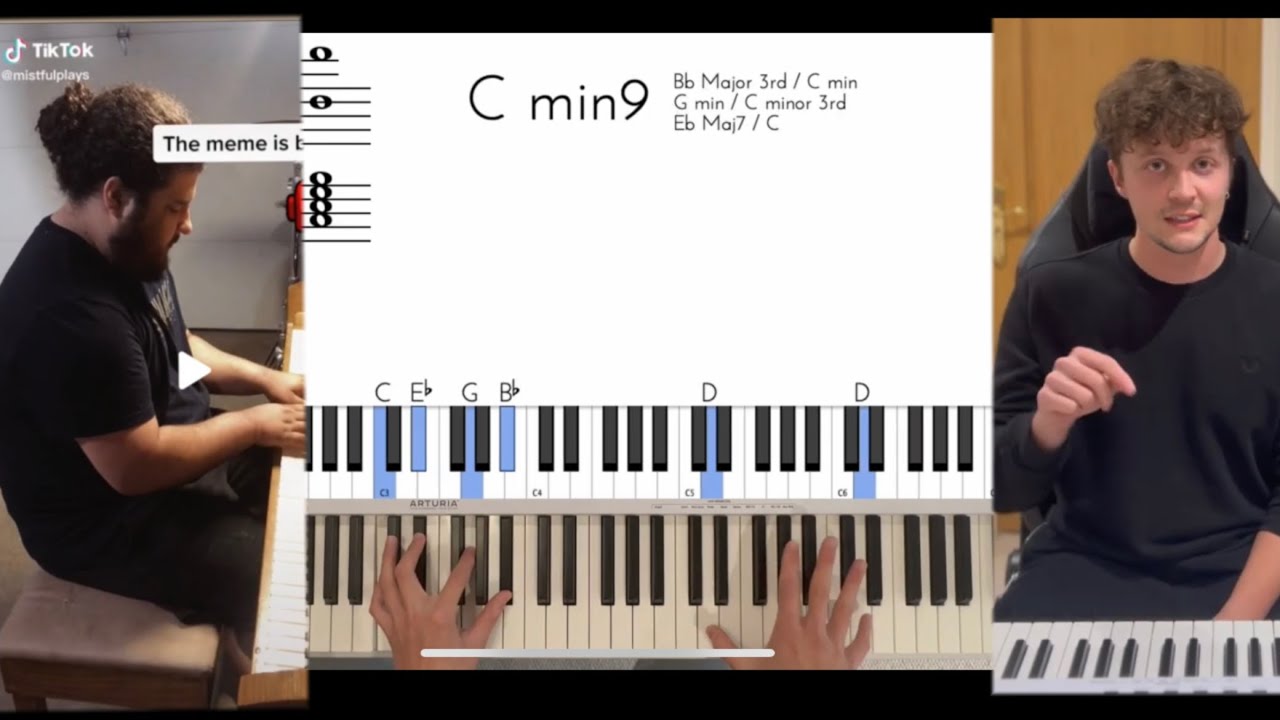 @mistfulplays 'sus' improv (EXTENDED) | 'Oobja' music | Full Tutorial