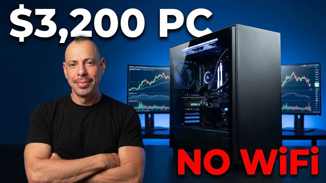 Why Every Trading Desktop Ships Without WiFi