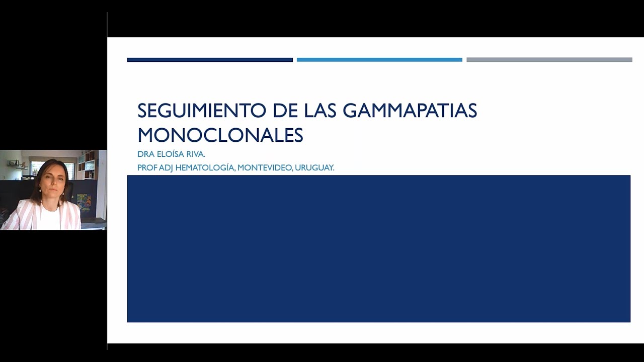 Seguimiento de las Gammapatias Monoclonales