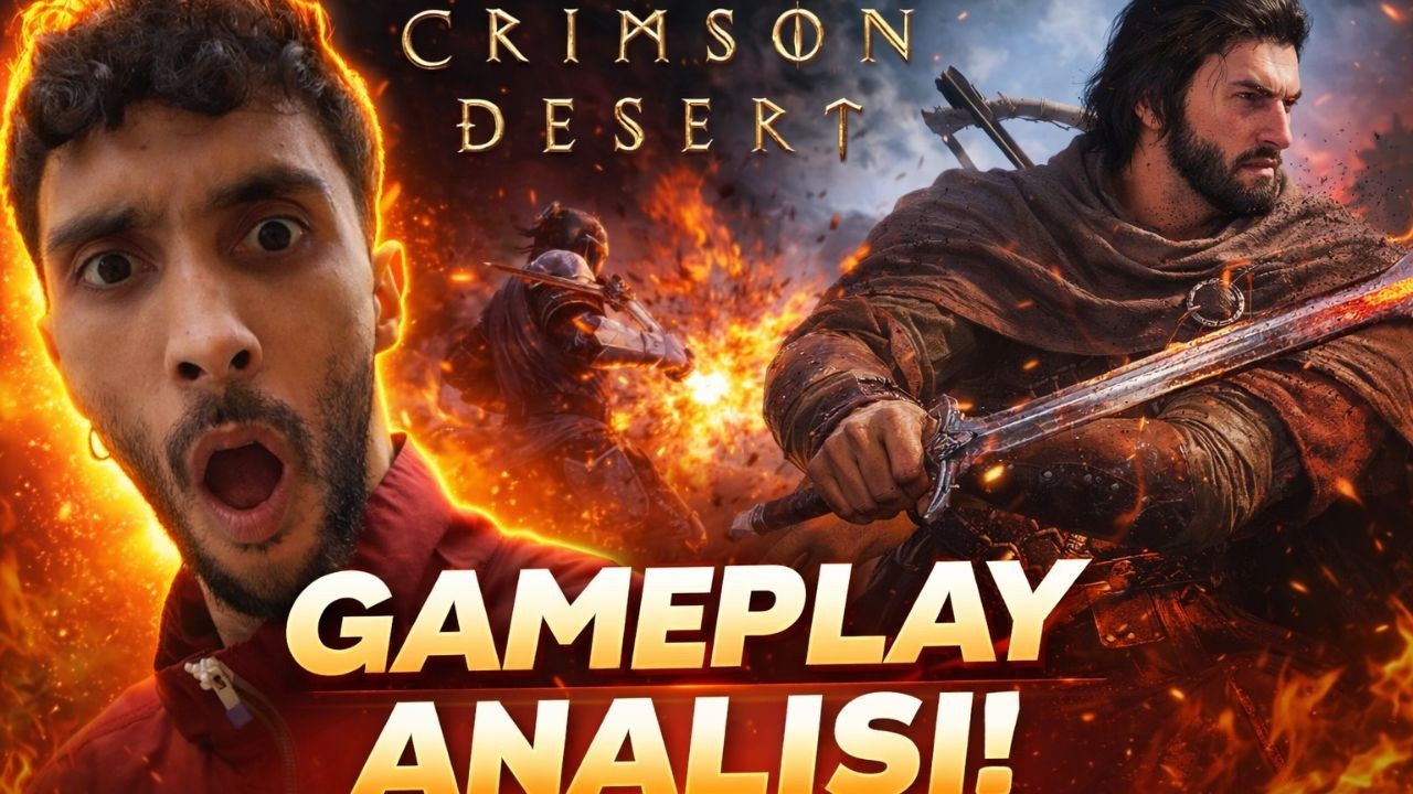 Crimson Desert - primo video approfondimento REACTION