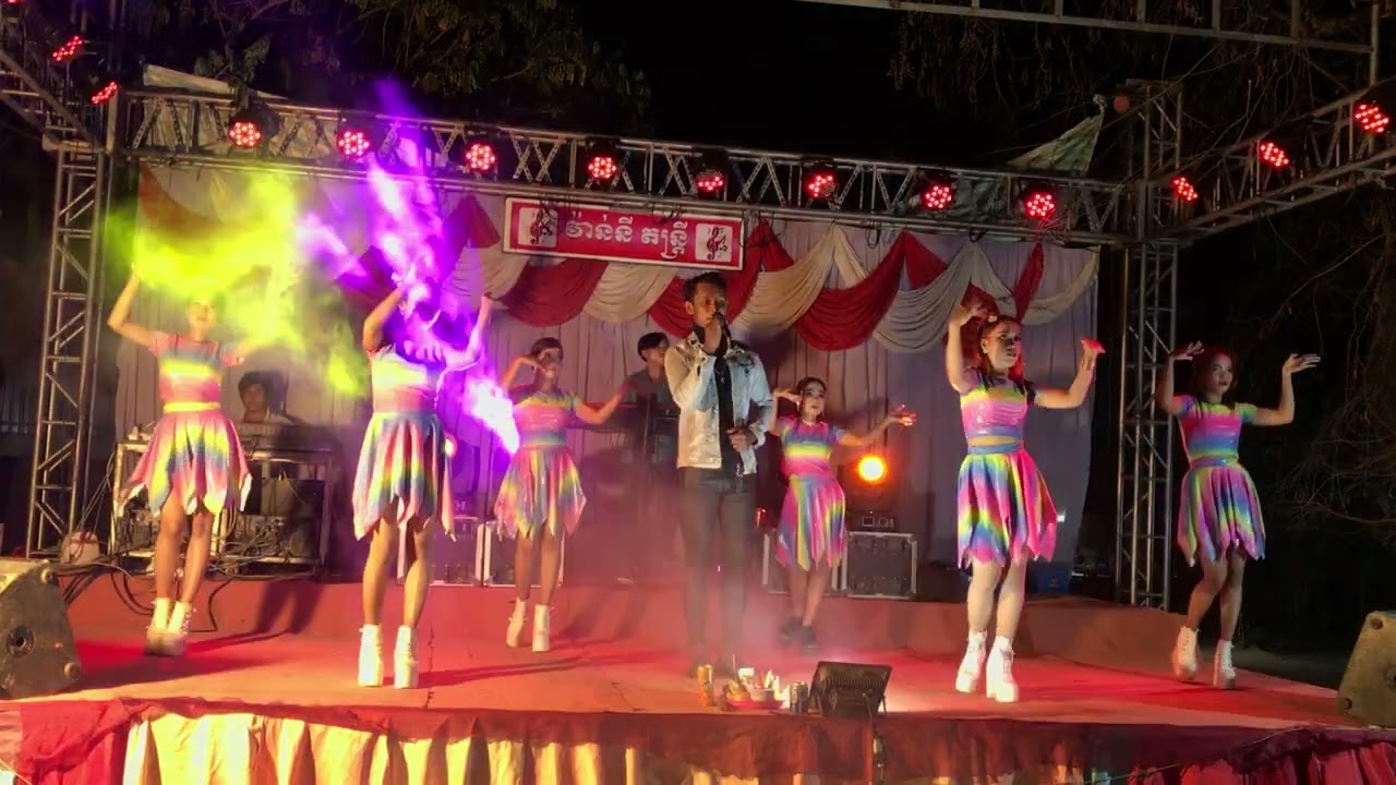 វ៉ាន់នីតន្រ្តីសម័យ​ប្រចាំឆ្នាំ២០២៣ វគ្គ១ ឃំុក្រាំងយ៉ូវ ខេត្តកណ្តាល ចម្រៀងរាំវង់ប្រជាប្រិយចំរុះ​​