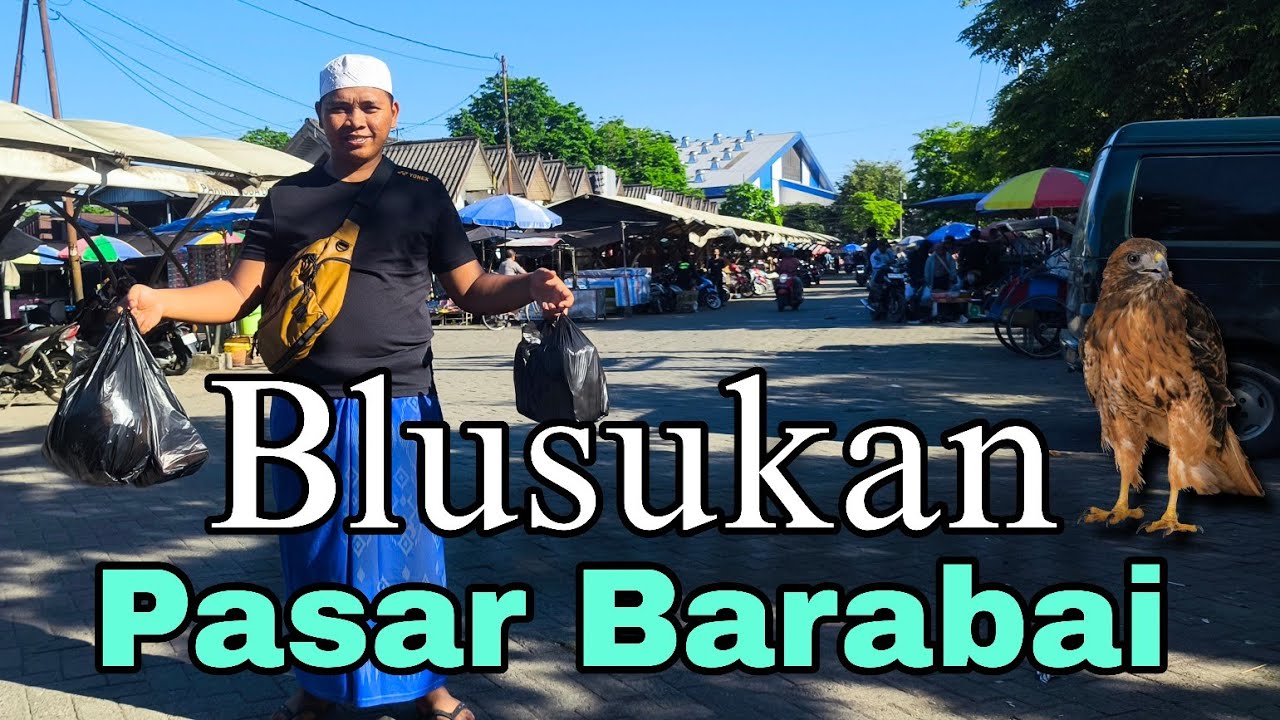Serba-serbi Pasar Barabai