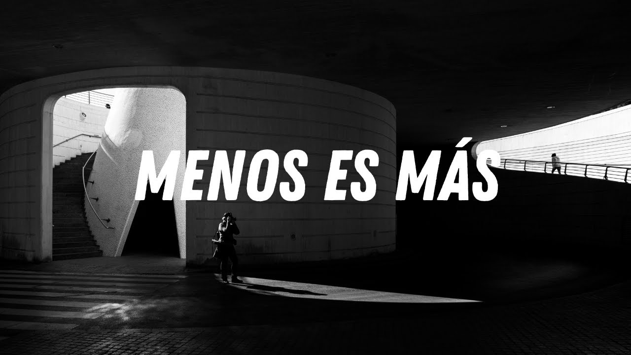 Menos es más: 5 fotógrafos minimalistas que te inspirarán