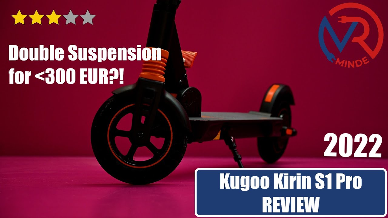 2022 Kugoo Kirin S1 Pro review