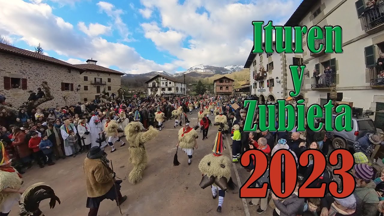 Carnaval de Ituren y Zubieta 2023. MUY LOCO
