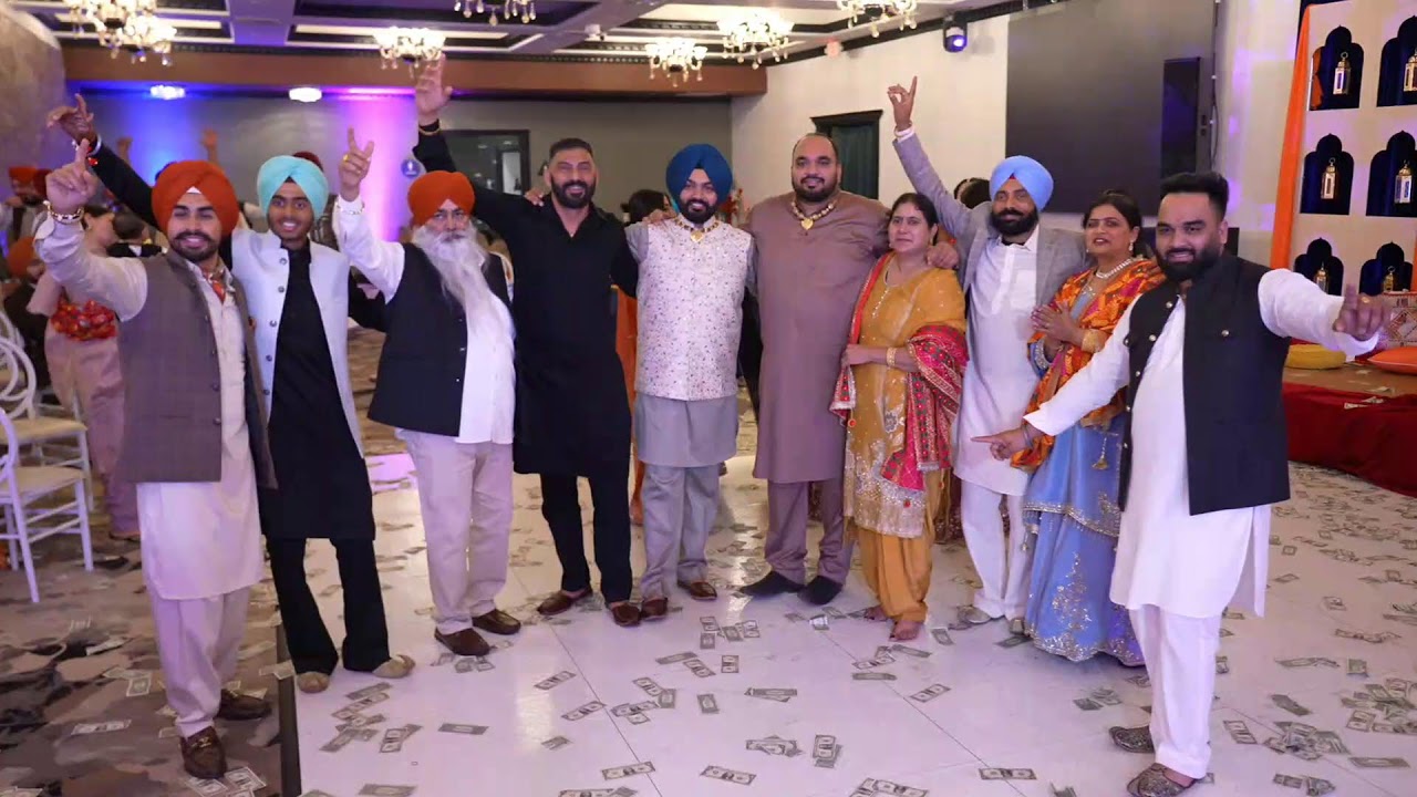 Jaggon Ceremony of Captain Singh