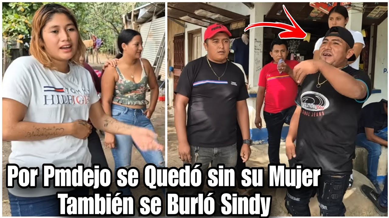 Esa Pnche Sindy Destruy0 nuestro Hogar con Erika Ahora me Quedé sin Chichiflix dijo Cochita