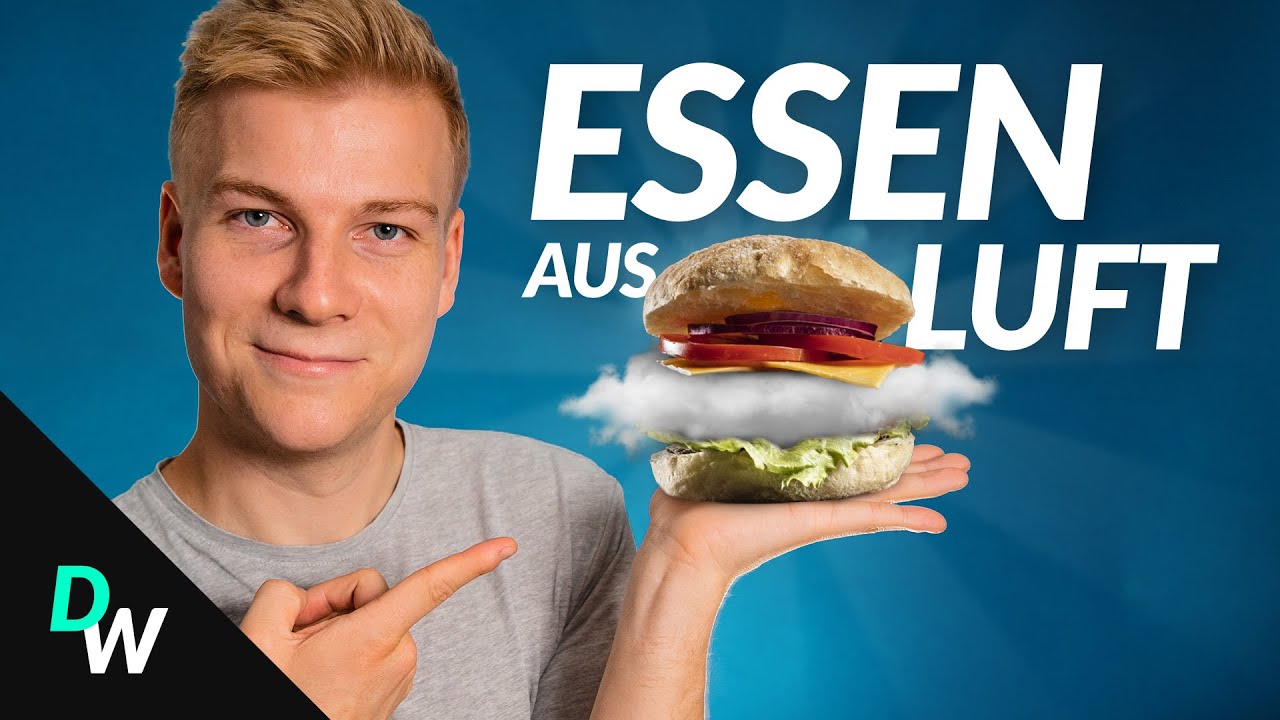 Wie man Essen aus Luft herstellt