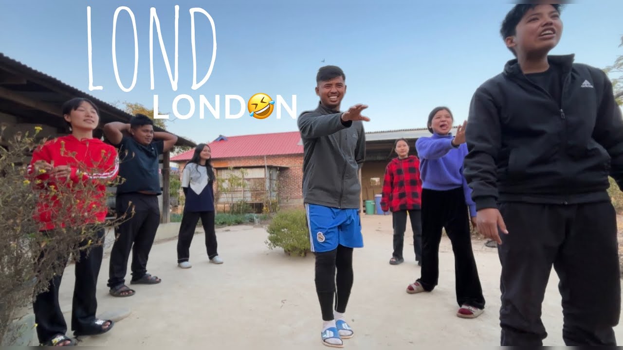 L O N D  LONDON 😂 || Haiphet nokpa yabra yengo