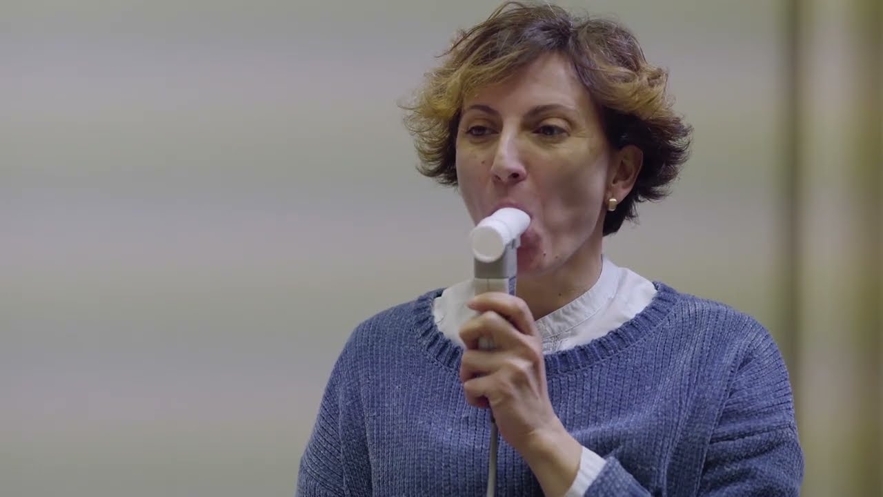 Buenas Prácticas: Realización de una espirometría