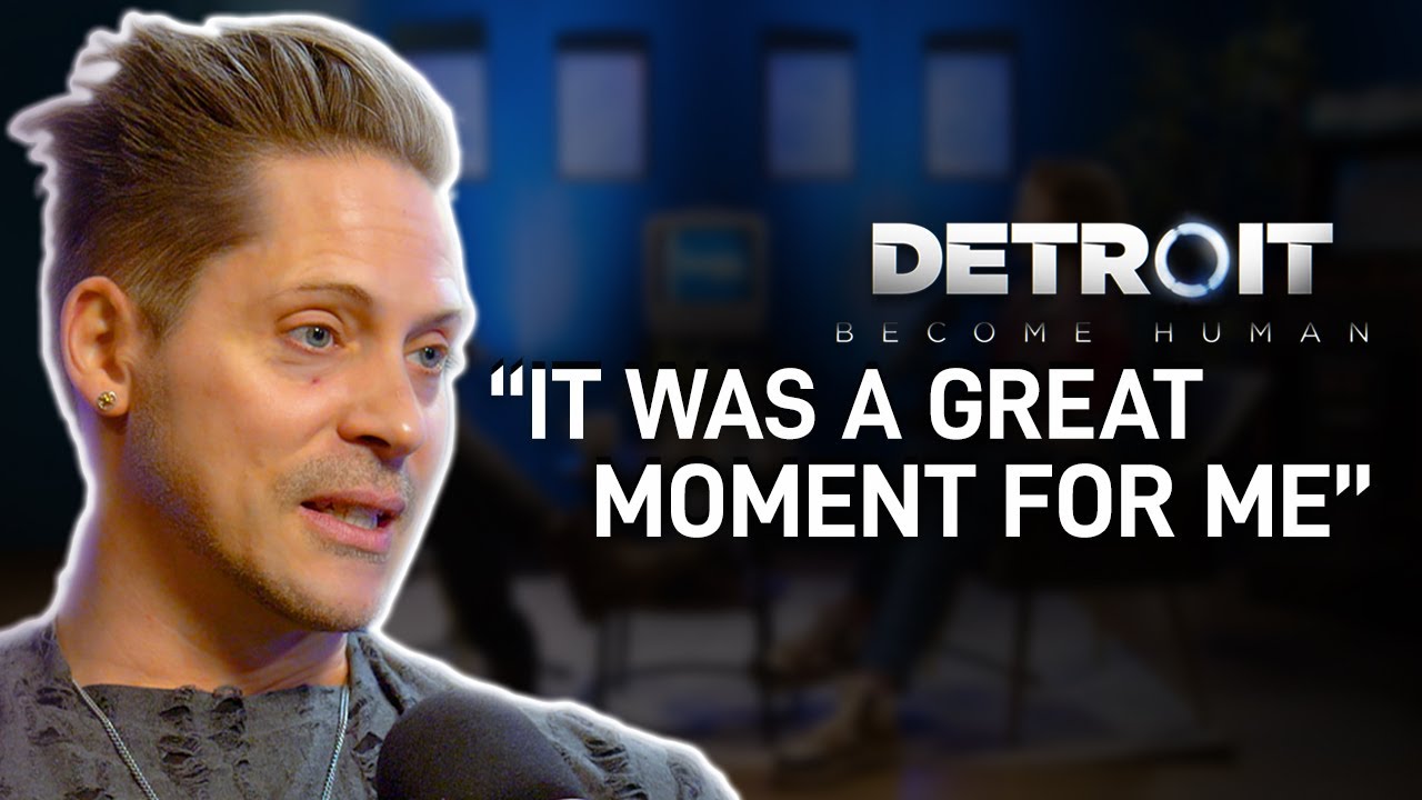 Baldur's Gate 3 Star Neil Newbon Breaks Down Detroit: Become Human Roles