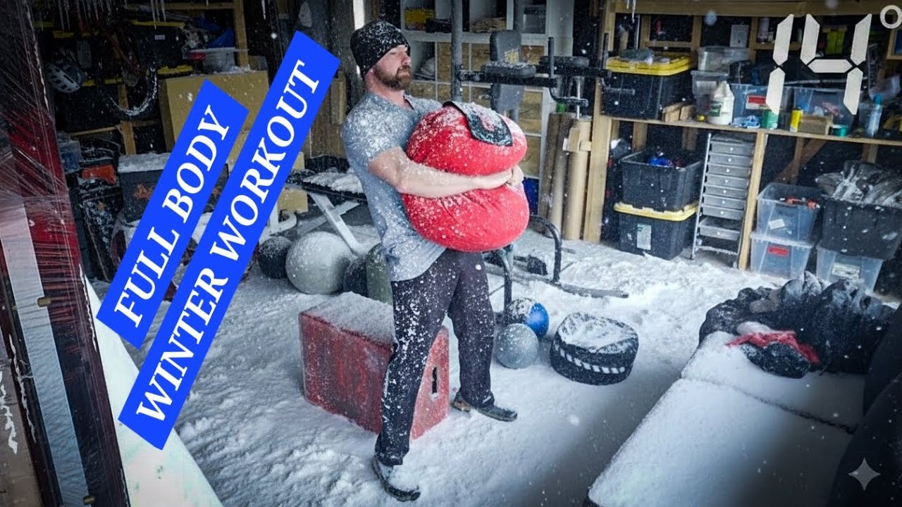 Push, Pull, Legs, Sandbags