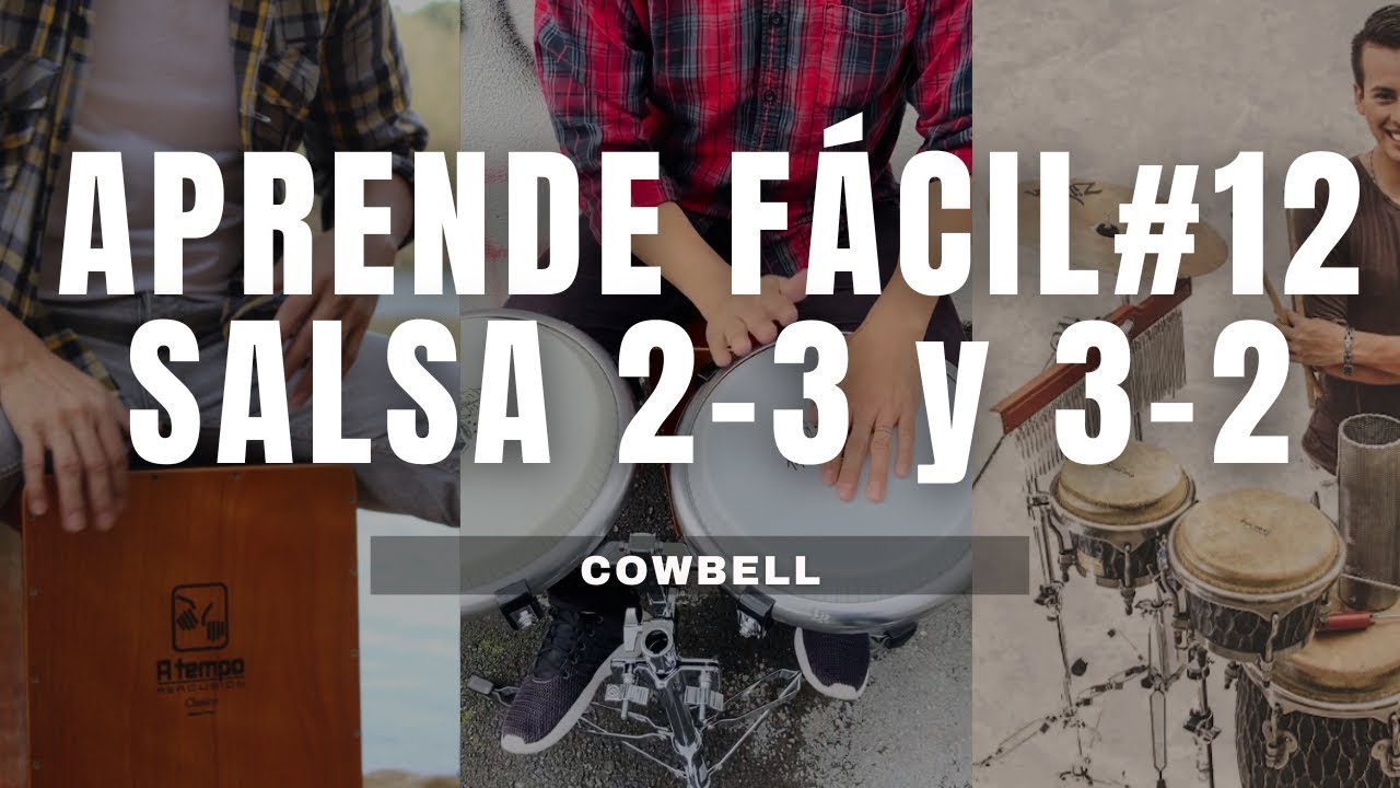 COMO TOCAR LA CAMPANA(COWBELL) EN SALSA