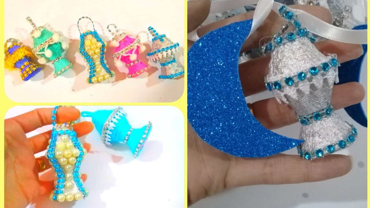 اعملى فانوس🌟🌙رمضان 2020 لاول مره على اليوتيوب بأقل وابسط التكاليف والنتيجه روووووعه/فانوس رمضان