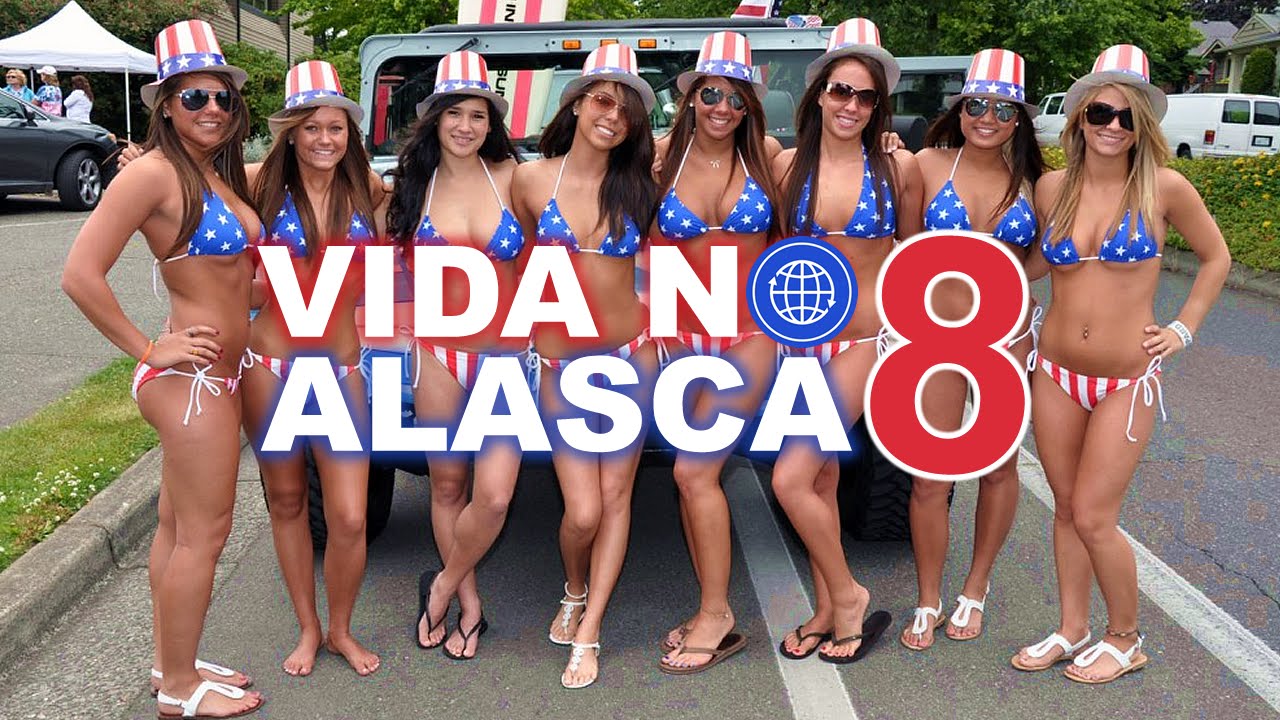 Como é CELEBRADO o DIA da INDEPÊNDENCIA no ALASCA (2016) | VIDA NO ALASCA 8