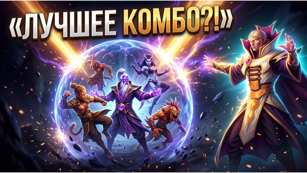 Что Если Топ 1 Инвокер Пойдет Саппортить | Dota 2 | Дота 2