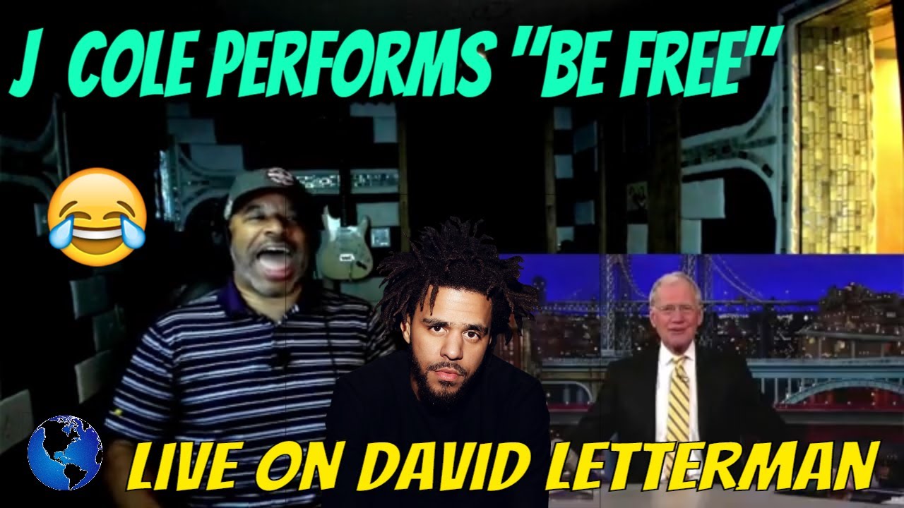 J  Cole performs 