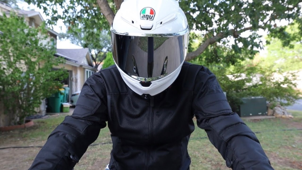 Unboxing the AGV K6 Helmet w/ Silver Iridium Face Shield