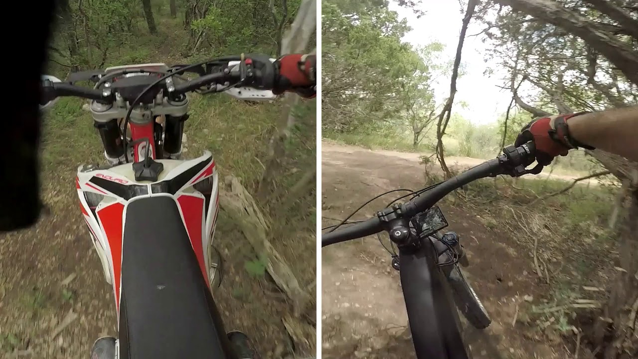 Luna x1 enduro emtb vs beta 300rr